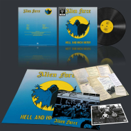 ALIEN FORCE Hell and High Water  LP BLACK  , PRE-ORDER [VINYL 12"]